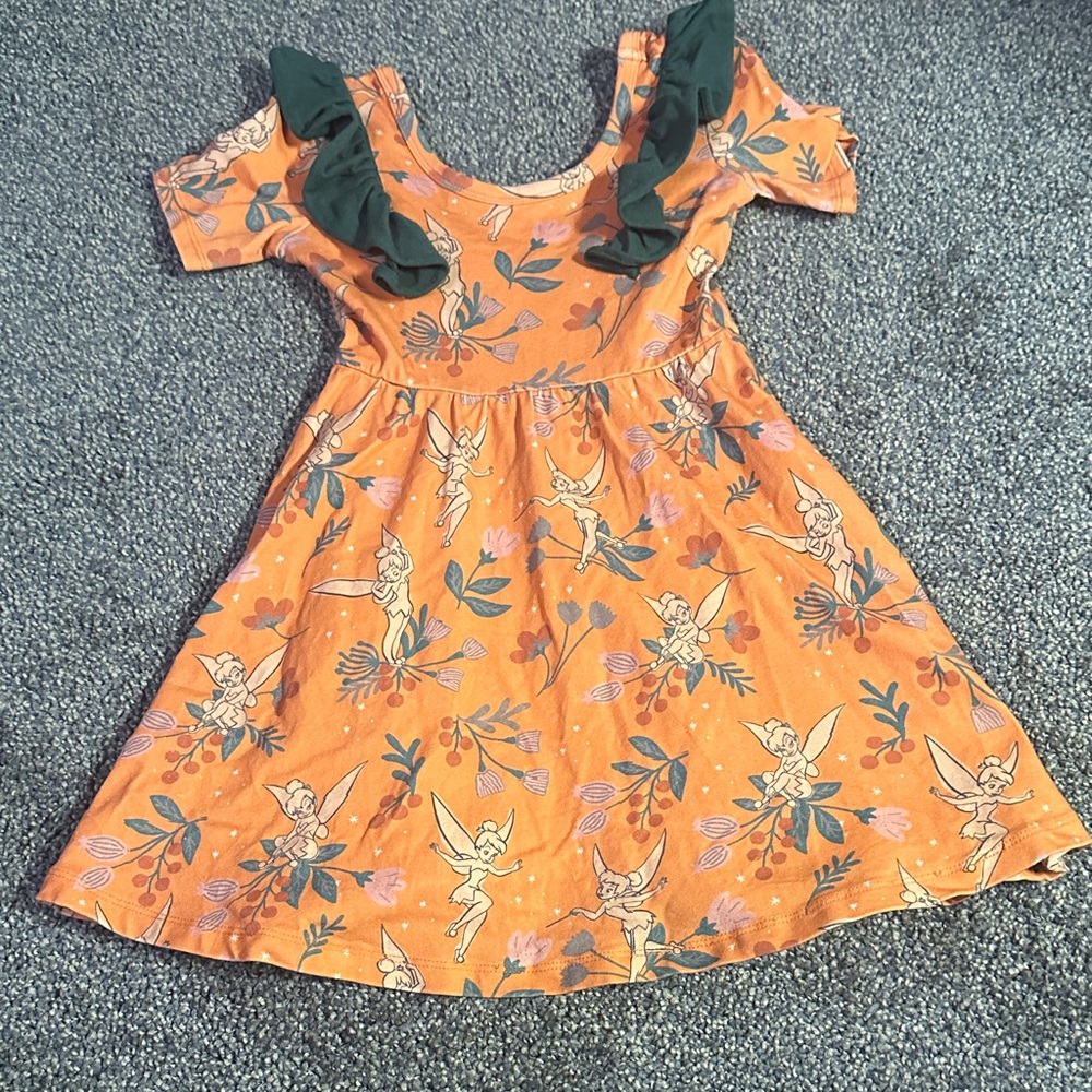 Rags to Raches Disney tinker bell dress